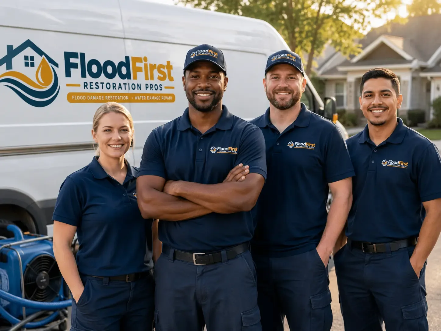 Flood Damage Restoration company in Wellman, TX